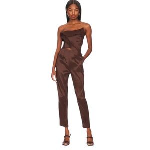 LPA Penelopa Satin Pants Size Medium